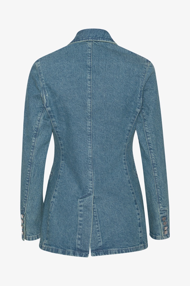 Fitted Denim Blazer Blue REMAIN Birger Christensen