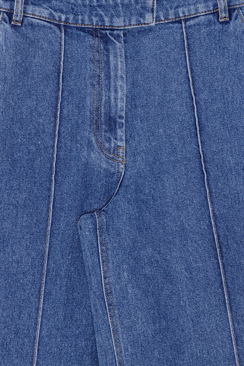 【関税込み】REMAIN Birger Christensen ブルー Cocoon ジーンズ Cocoon Denim Pants Dusty Blue - REMAIN Birger Christensen