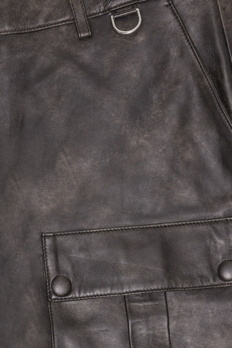 Washed Leather Pants | REMAIN Birger Christensen