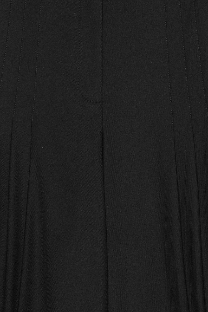 Wide Suiting Pants Black - REMAIN Birger Christensen