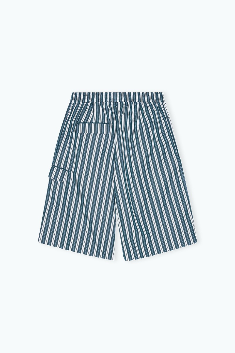 PARTIMENTOのStripe Banding Easy Shorts 全3色 5023613030_rainforestcomb_2_po