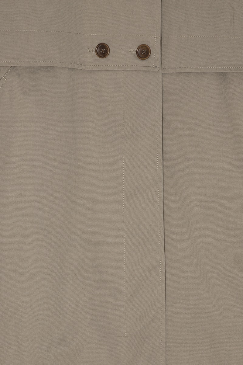 Long Trench Coat Beige - REMAIN Birger Christensen