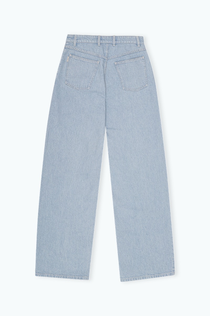 Cocoon Denim Pants Light Blue - REMAIN Birger Christensen