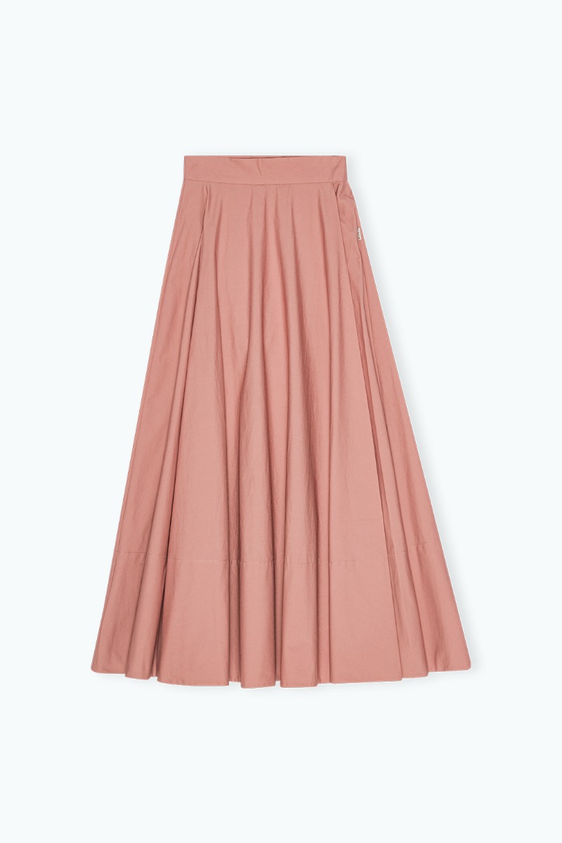 Maxi Skirt With Pockets Rose - REMAIN Birger Christensen