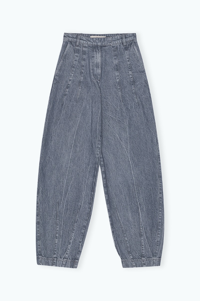 【関税込み】REMAIN Birger Christensen ブルー Cocoon ジーンズ Blue Cocoon Jeans by REMAIN Birger Christensen on Sale