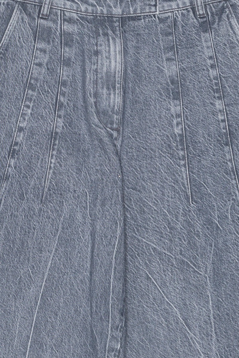 Cocoon Denim Pants Dusty Blue - REMAIN Birger Christensen