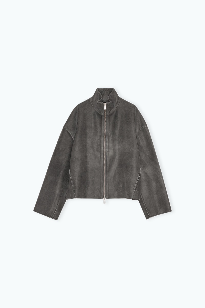 Boxy Denim Jacket Blue - REMAIN Birger Christensen Boxy Denim Jacket Blue - REMAIN Birger Christensen