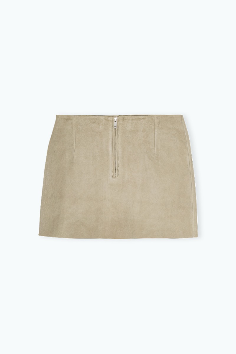 Mini Leather Skirt - REMAIN Birger Christensen