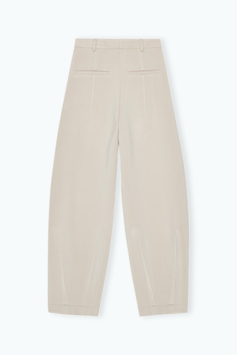 Soft Cocoon Pants Beige - REMAIN Birger Christensen