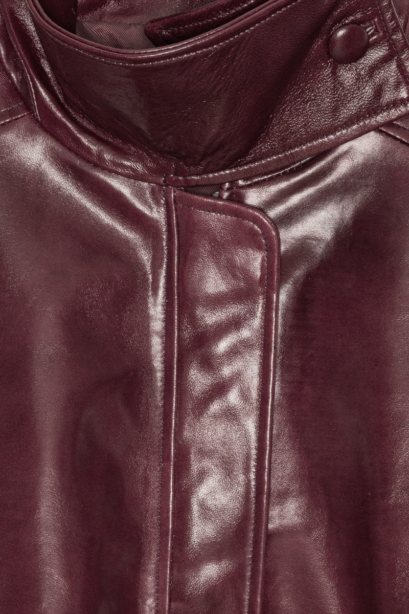 ジャケット・アウター archive single leather blouson Bordeaux ジャケット・アウター archive single leather blouson Bordeaux Arbor