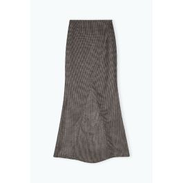 Maxi Light Skirt Dark Grey | REMAIN Birger Christensen
