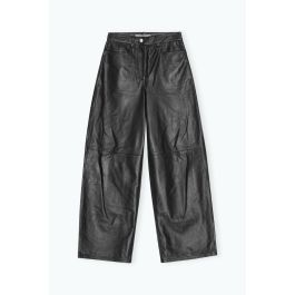 Cocoon Leather Pants Black - REMAIN Birger Christensen