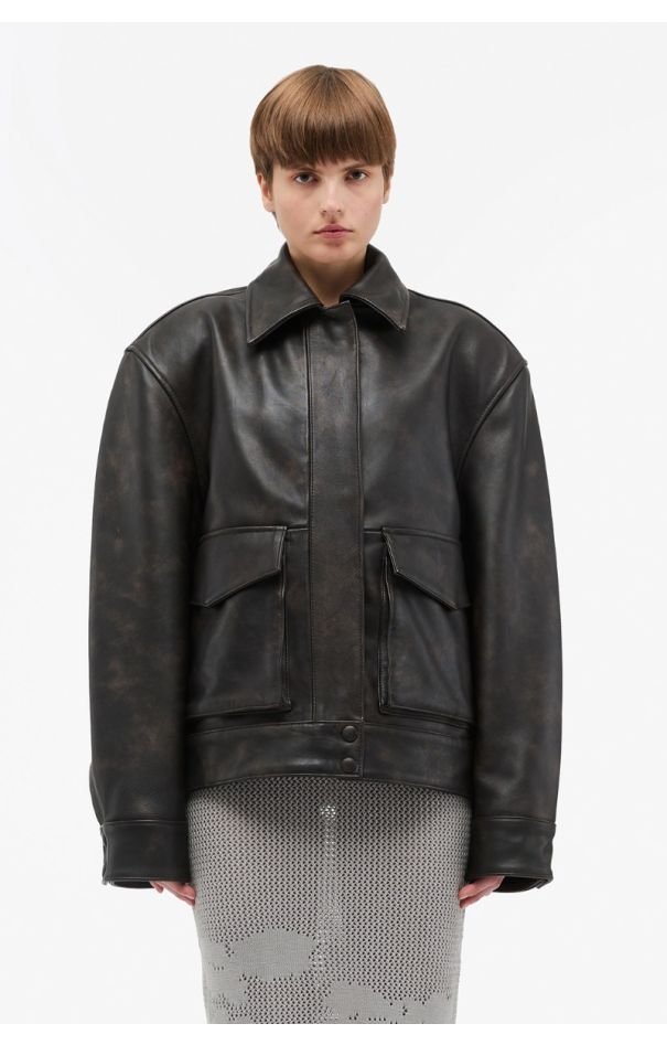 Shop Leather Jackets | Christensen Coats & Birger REMAIN