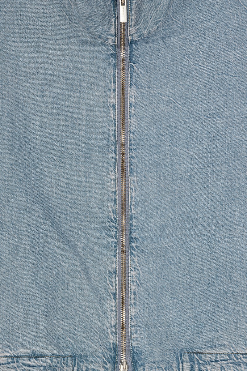 Boxy Denim Jacket Blue - REMAIN Birger Christensen