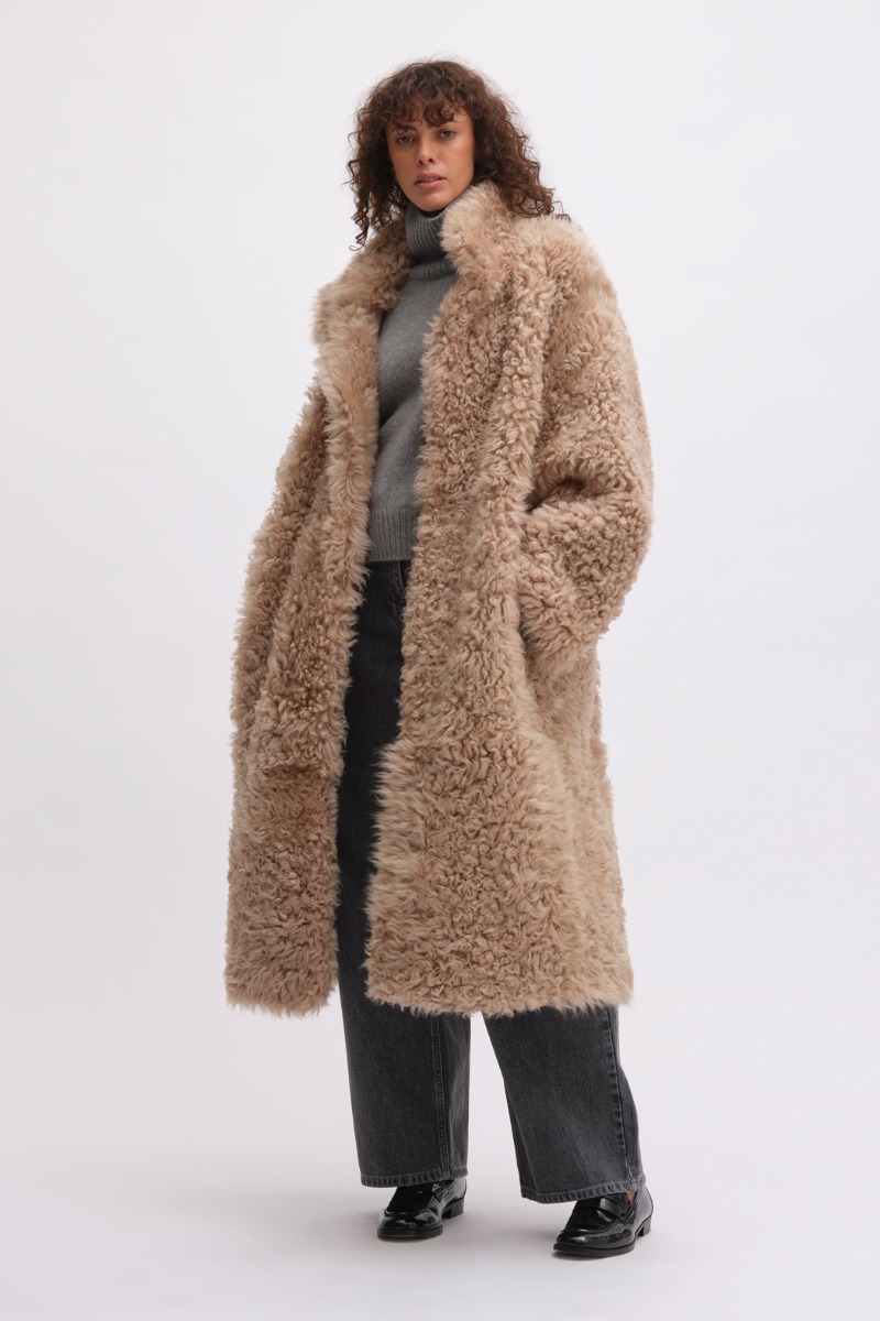 RIELLE RICHE リエルリシェ Fur Coat(Brown) RIELLE RICHE リエルリシェ Fur Coat(Brown) RIELLE RICHE