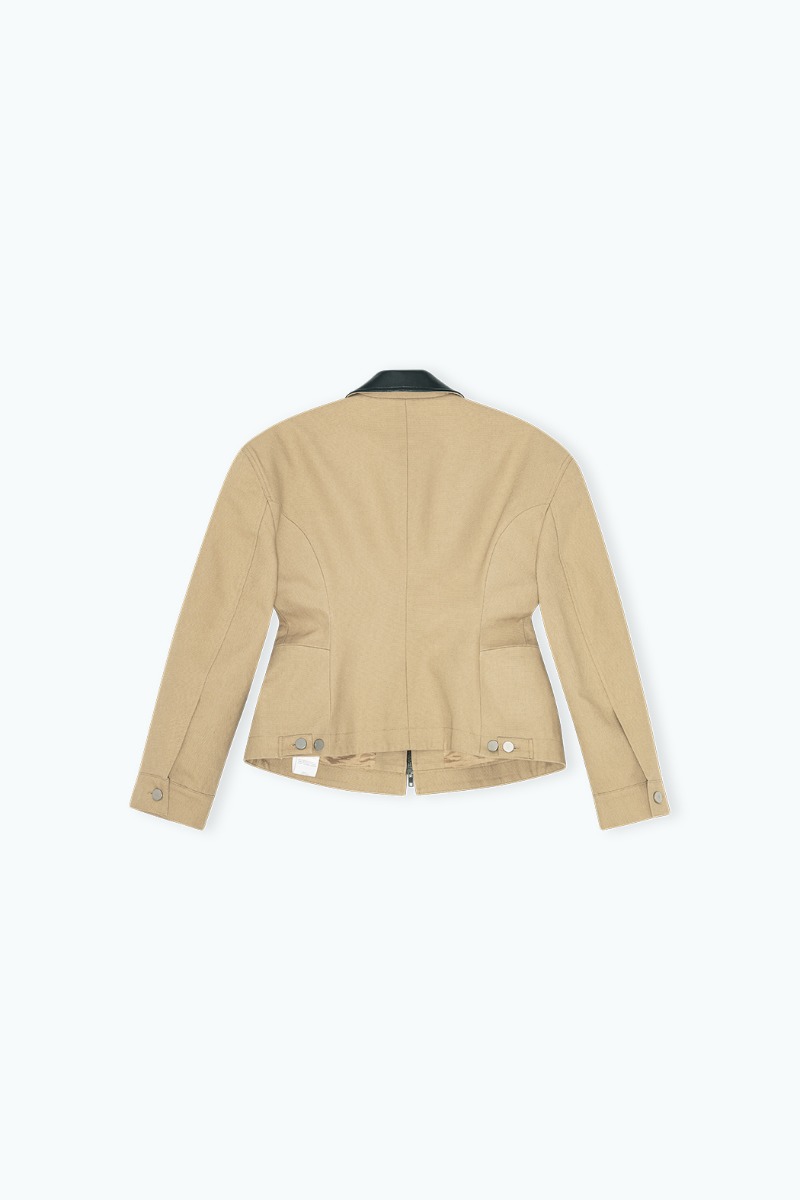 【関税込み】REMAIN Birger Christensen テーラードジャケット Leather Jackets & Coats | REMAIN Birger Christensen