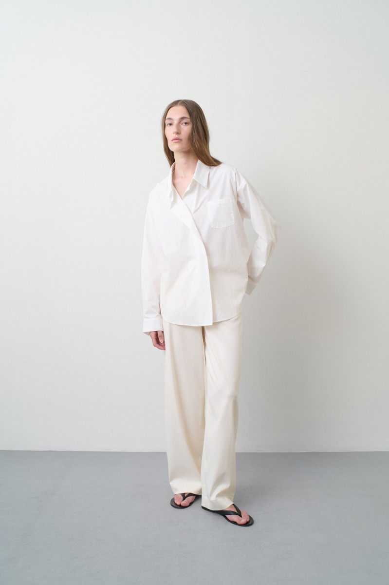 ボトムスその他 REMAIN BIRGER CHRISTENSEN COCOON LEATHER PANT (502476 100) Cocoon Leather Pants Black - REMAIN Birger Christensen