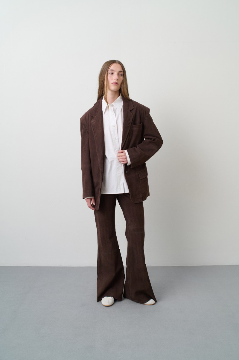 Oversized Blazer Beige - REMAIN Birger Christensen