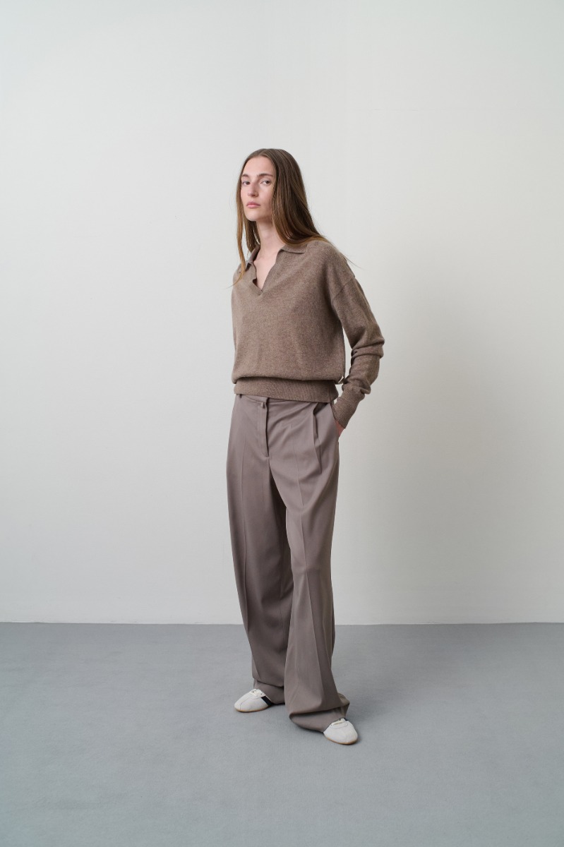 Wide Pants With Pleats - REMAIN Birger Christensen