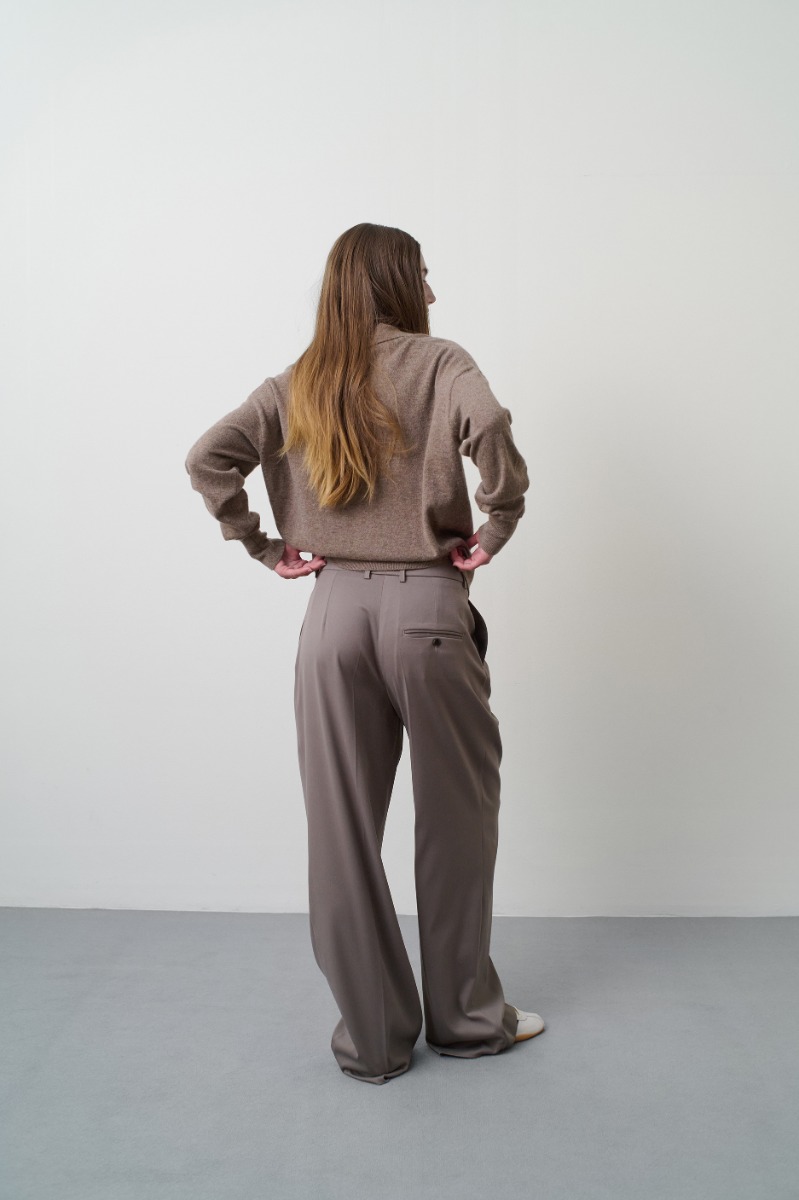Wide Pants With Pleats - REMAIN Birger Christensen