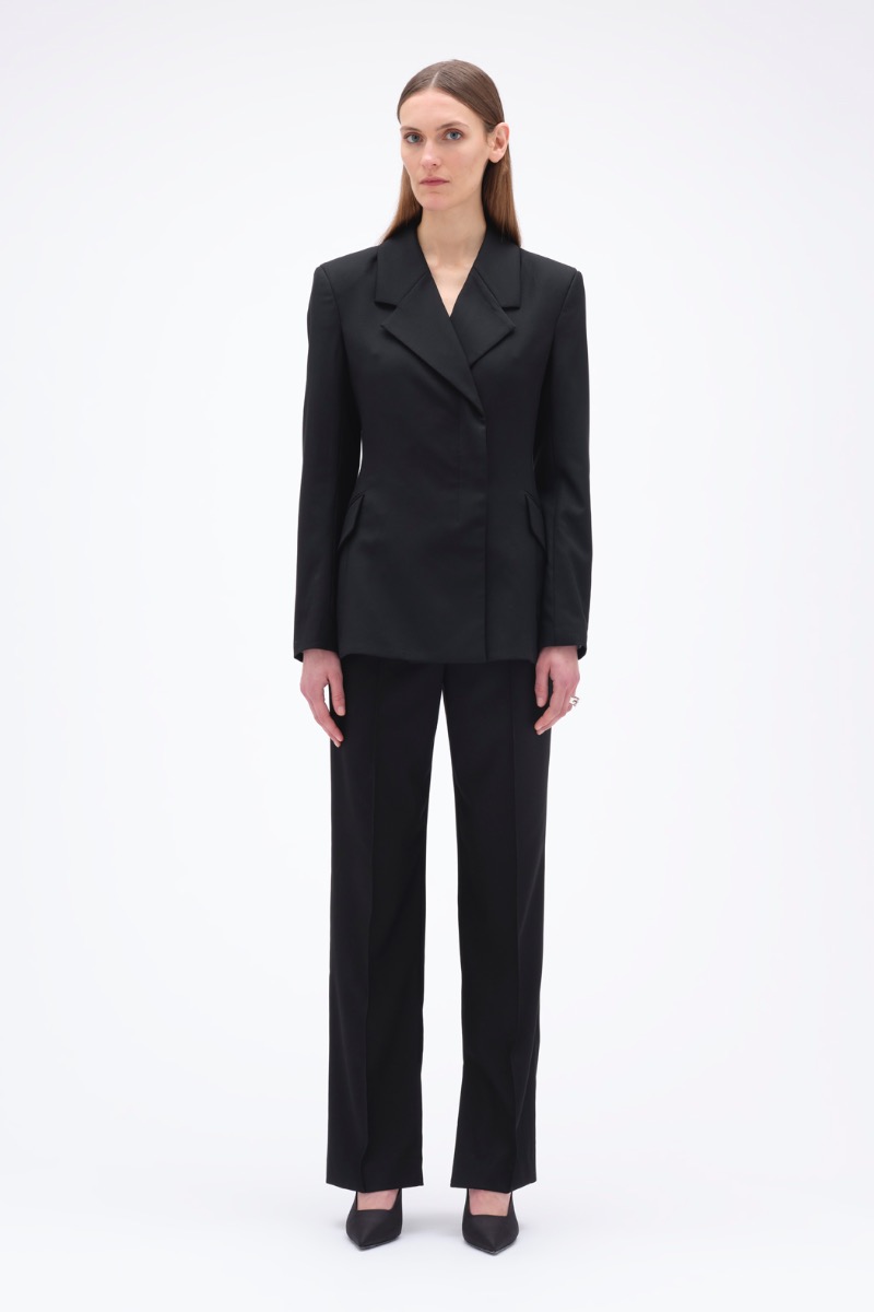 Fitted Blazer Black REMAIN Birger Christensen