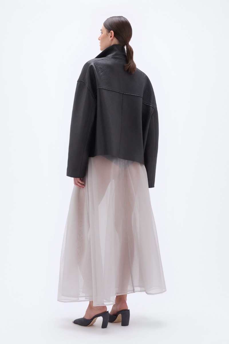 【REMAIN BIRGER CHRISTENSEN】レザー ダブルブレストコート Coats & Jackets | REMAIN Birger Christensen