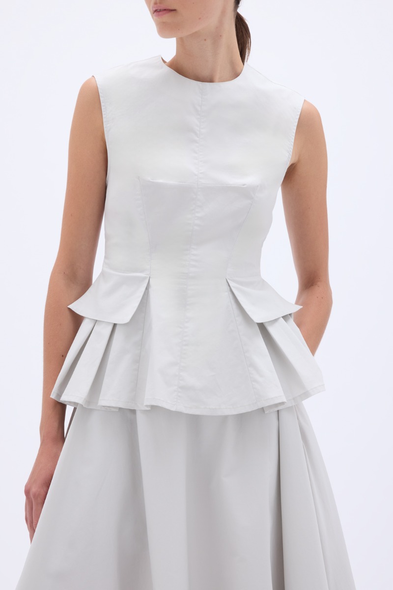 muguet heart button peplum tops グレー Meetrendi Womens Wrap Tops V Neck Top Long Sleeve Peplum