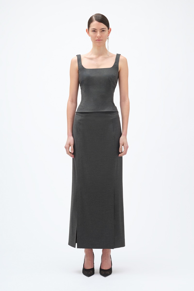 Suiting Top Grey | REMAIN Birger Christensen