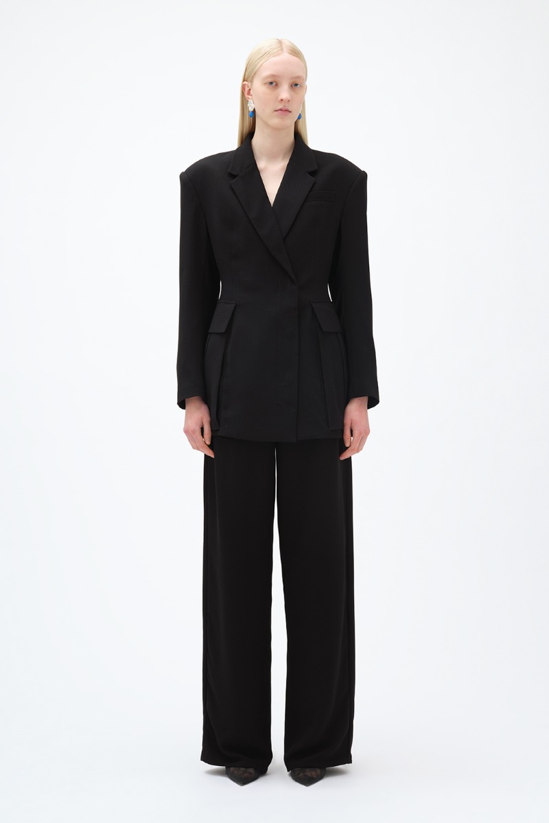 【関税込み】REMAIN Birger Christensen ブラ REMAIN Birger Christensen Black Bra Blazer REMAIN Birger