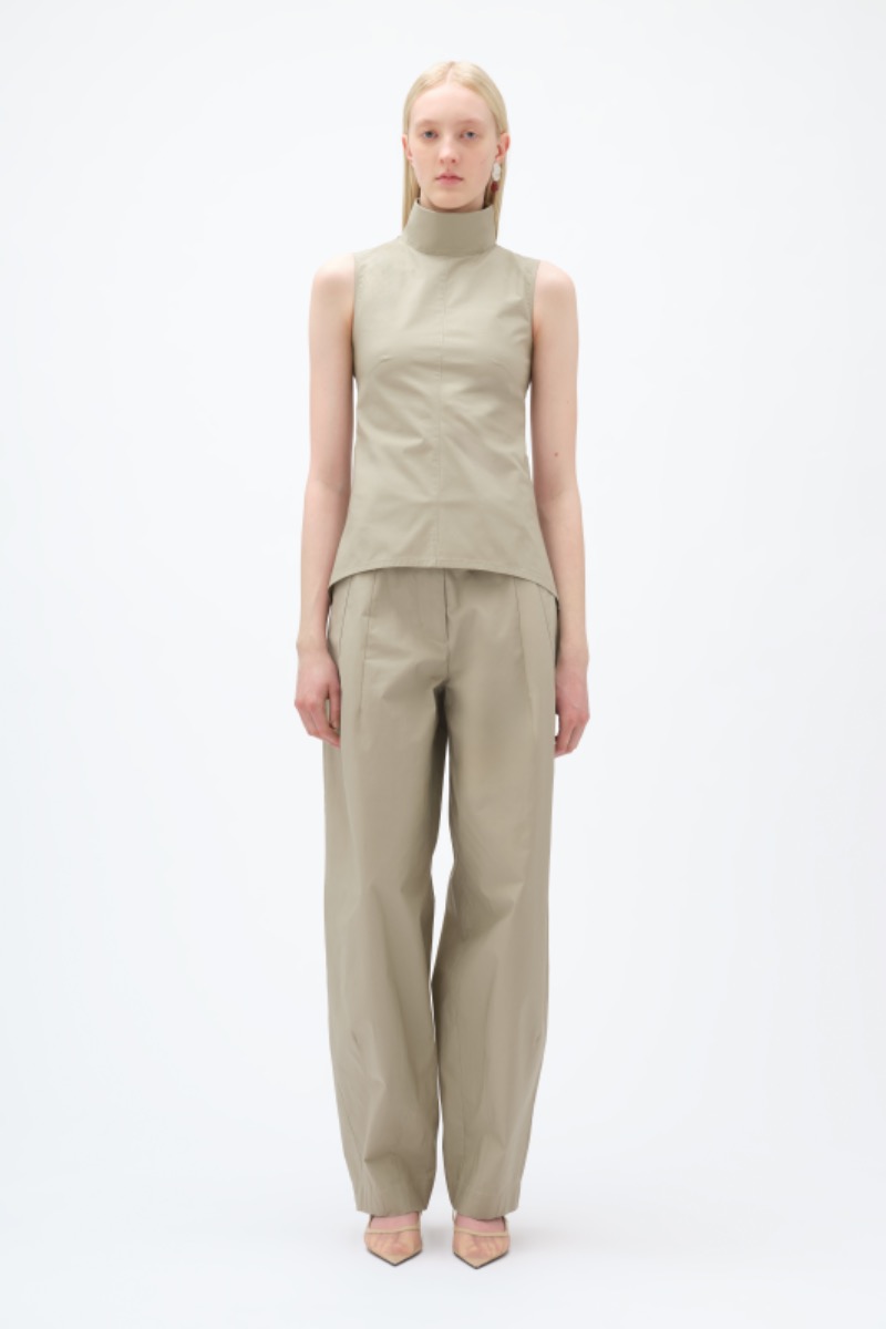 Soft Cocoon Pants Grey Melange - REMAIN Birger Christensen