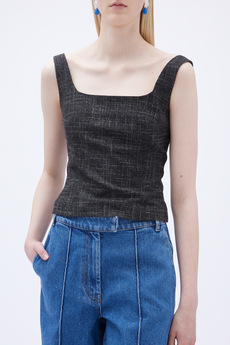 Cocoon Denim Pants Blue | REMAIN Birger Christensen