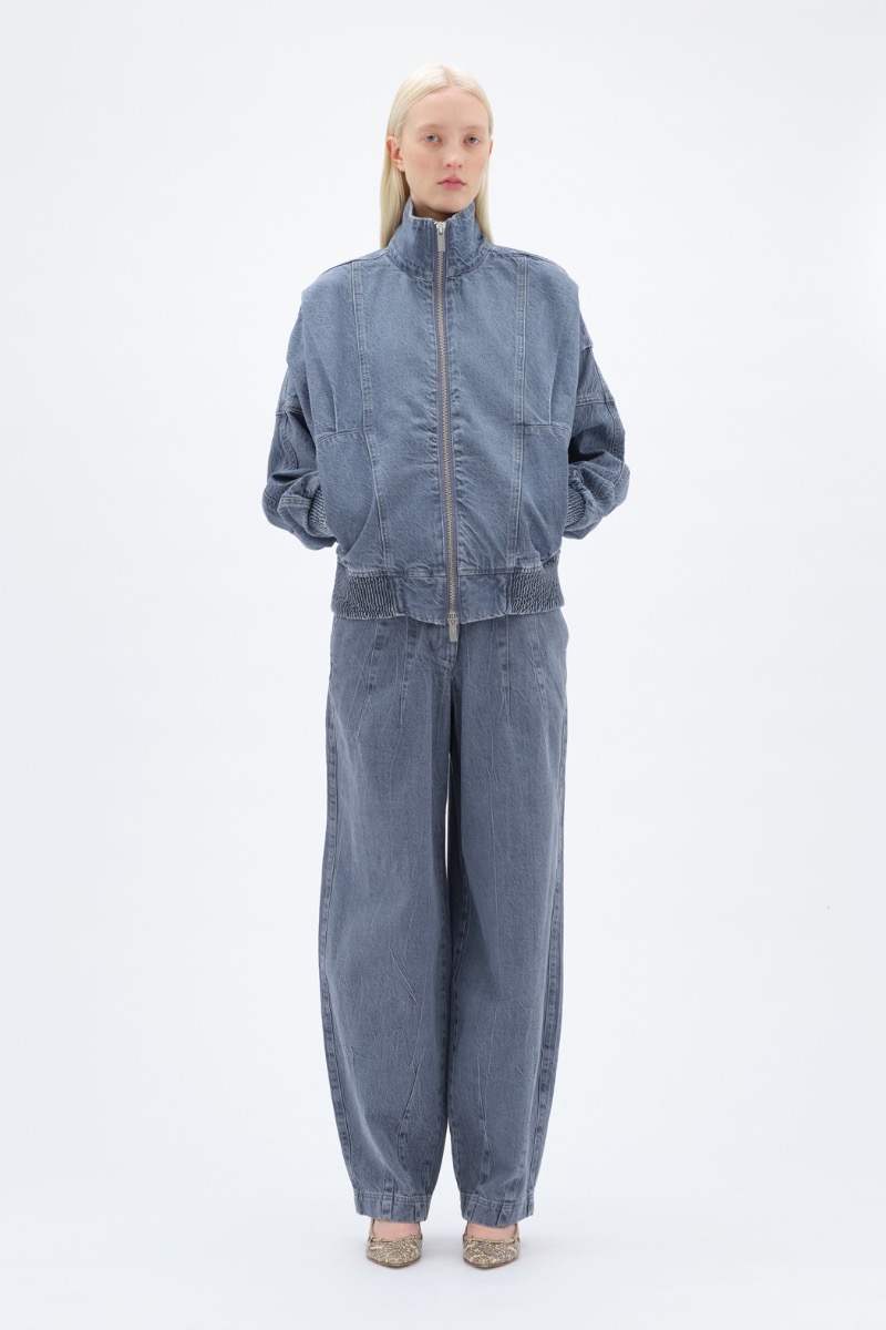 ジャケット REMAIN BIRGER CHRISTENSEN FW22 KATALIN JACKET (RM1846_1000) Remain Birger Christensen Jacket – BALTINI