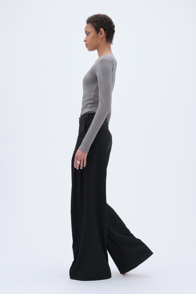 パンツ REMAIN BIRGER CHRISTENSEN FW22 TWILL PANTS (RM1850_1000) Pants and Trousers | REMAIN Birger Christensen