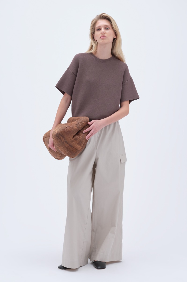 Wide Leg Pants Beige - REMAIN Birger Christensen